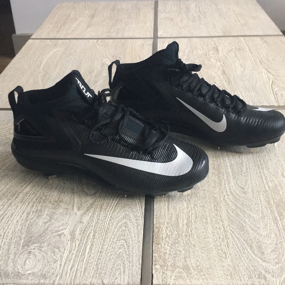 Men’s Sz 12 Nike Baseball Cleats Trout